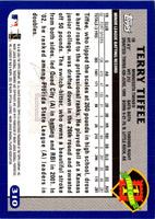 2003 Topps Terry Tiffee #310 Rookie