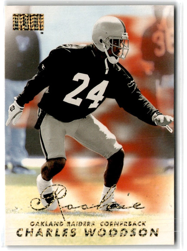 1998 SkyBox Premium Charles Woodson #232 Rookie