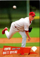 2000 Stadium Club Brett Myers #236 Rookie