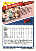 1993 Topps Steve Wilson #133