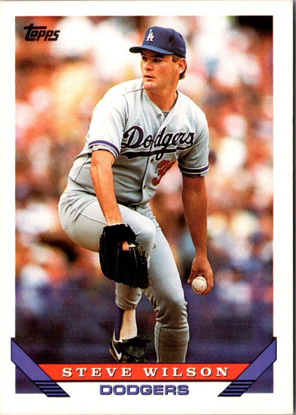 1993 Topps Steve Wilson #133