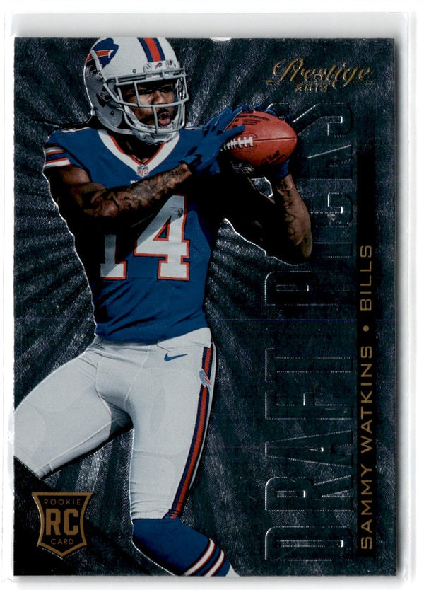 2014 Panini Prestige Draft Picks Sammy Watkins #DP12