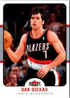 2006 Fleer Dan Dickau #9