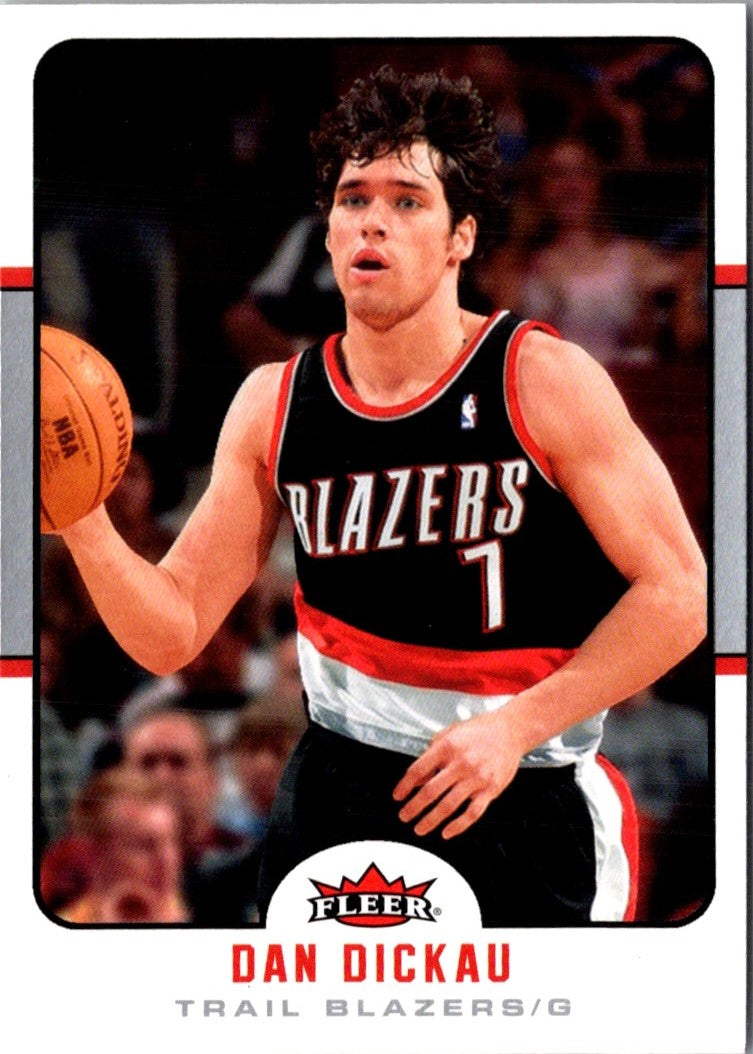 2006 Fleer Dan Dickau