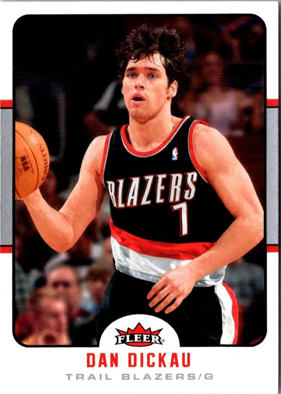 2006 Fleer Dan Dickau #9