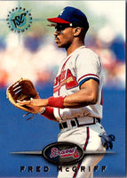1995 Stadium Club Fred McGriff #363