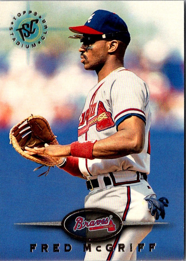 1995 Stadium Club Fred McGriff #363