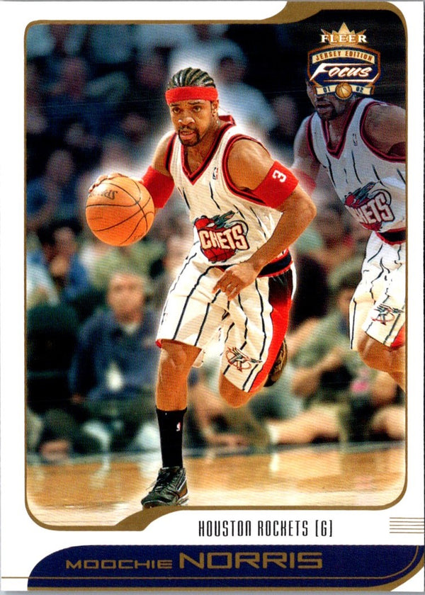 2001 Fleer Focus Moochie Norris #21