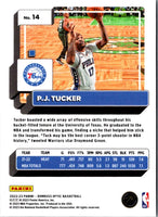 2022 Donruss Optic P.J. Tucker #14