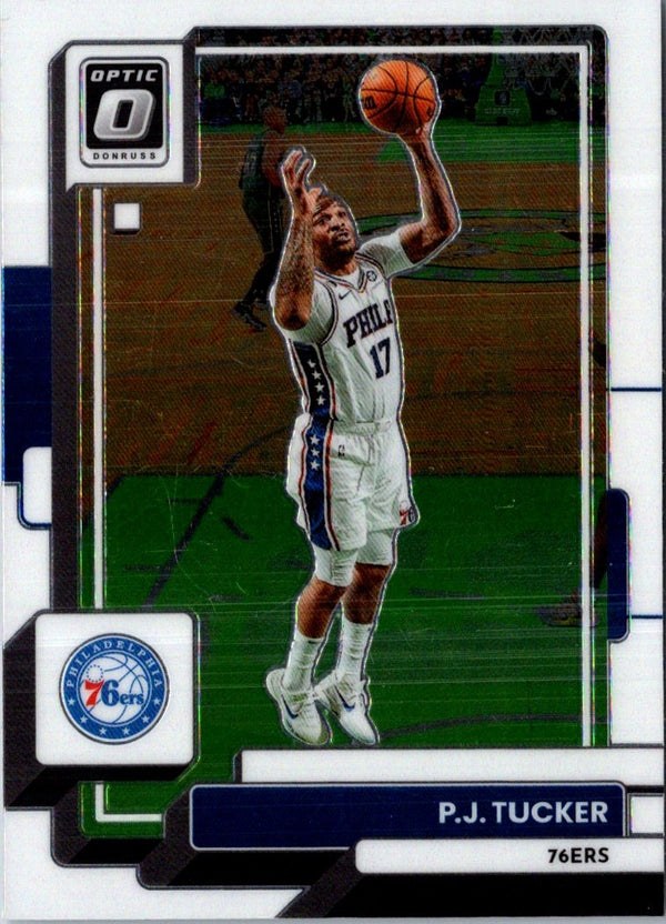 2022 Donruss Optic P.J. Tucker #14