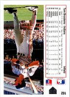 1991 Upper Deck Tom Brookens #102