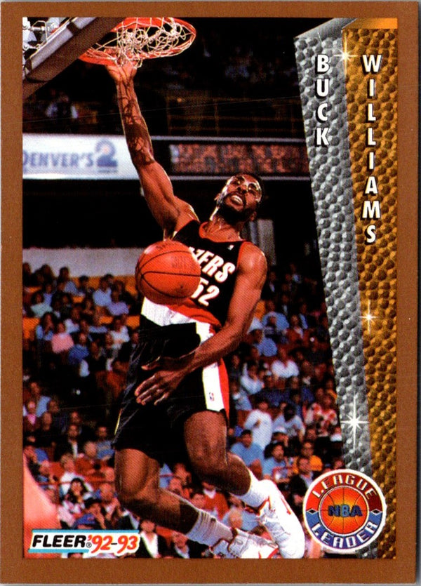 1992 Fleer Buck Williams #241