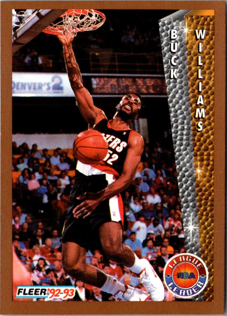 1992 Fleer Buck Williams