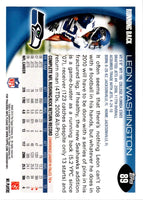 2010 Topps Leon Washington #89