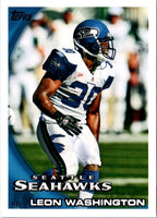 2010 Topps Leon Washington #89