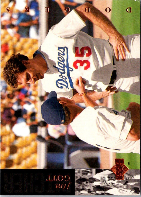 1994 Upper Deck Jim Gott #336