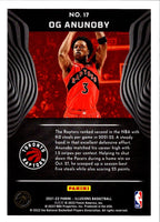 2021 Panini Illusions OG Anunoby #17