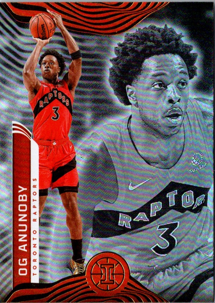 2021 Panini Illusions OG Anunoby