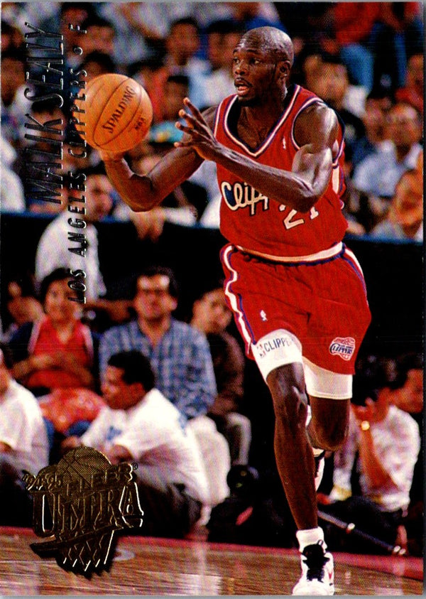 1995 SP Malik Sealy #61