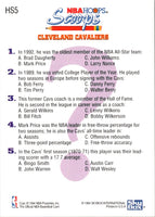 1994 Hoops Cleveland Cavaliers #395
