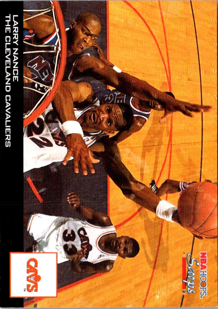 1994 Hoops Cleveland Cavaliers