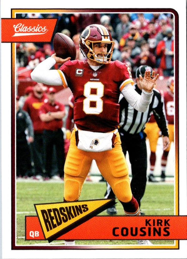 2018 Panini Classics Kirk Cousins #98