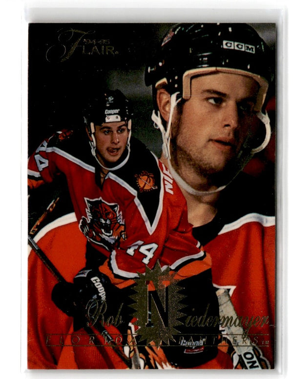 1994 Flair Rob Niedermayer #67