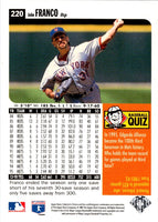 1996 Collector's Choice John Franco #220