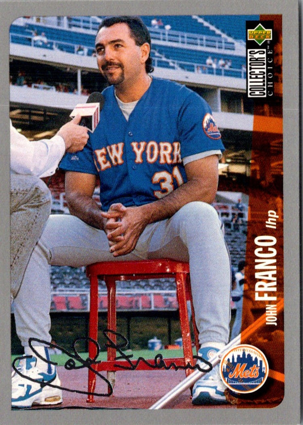 1996 Collector's Choice John Franco #220