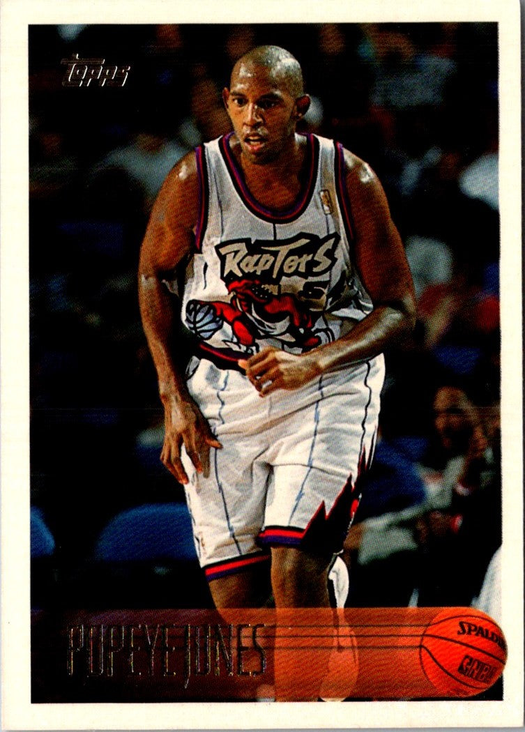 1996 Topps Popeye Jones