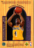 1996 Upper Deck UD3 Derek Fisher #16 Rookie