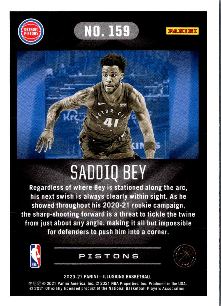 2020 Panini Saddiq Bey