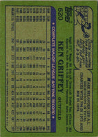 1982 Topps Ken Griffey #620