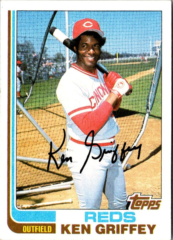 1982 Topps Ken Griffey #620