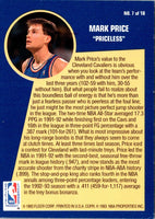 1992 Fleer Sharpshooters Mark Price #7