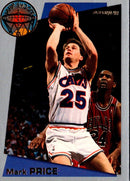 1992 Fleer Sharpshooters Mark Price