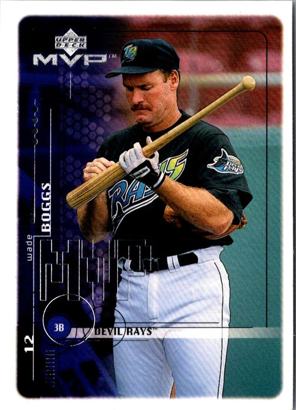 1999 Upper Deck MVP Wade Boggs #199