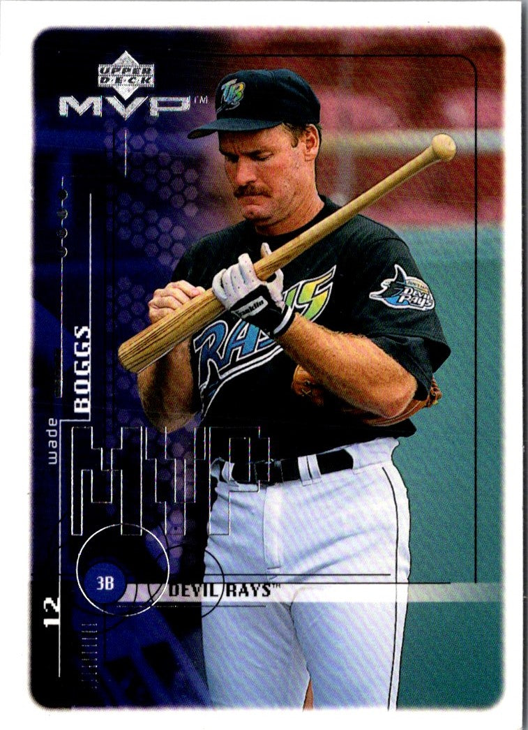 1999 Upper Deck MVP Wade Boggs