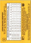 1987 Donruss Rick Dempsey