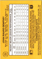 1987 Donruss Rick Dempsey #294
