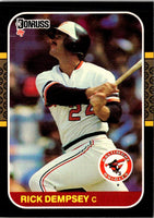 1987 Donruss Rick Dempsey #294