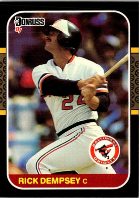1987 Donruss Rick Dempsey #294