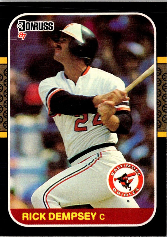 1987 Donruss Rick Dempsey #294