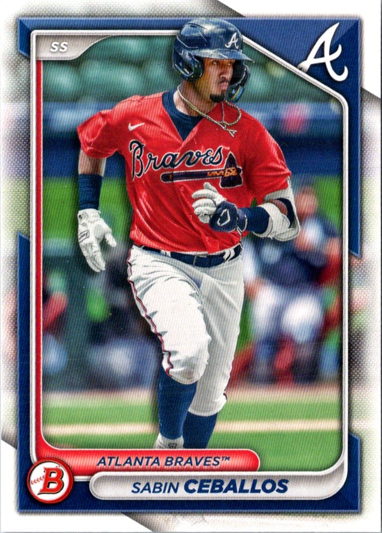 2024 Bowman Prospects Sabin Ceballos