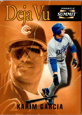 1996 Summit Karim Garcia/Sammy Sosa #159