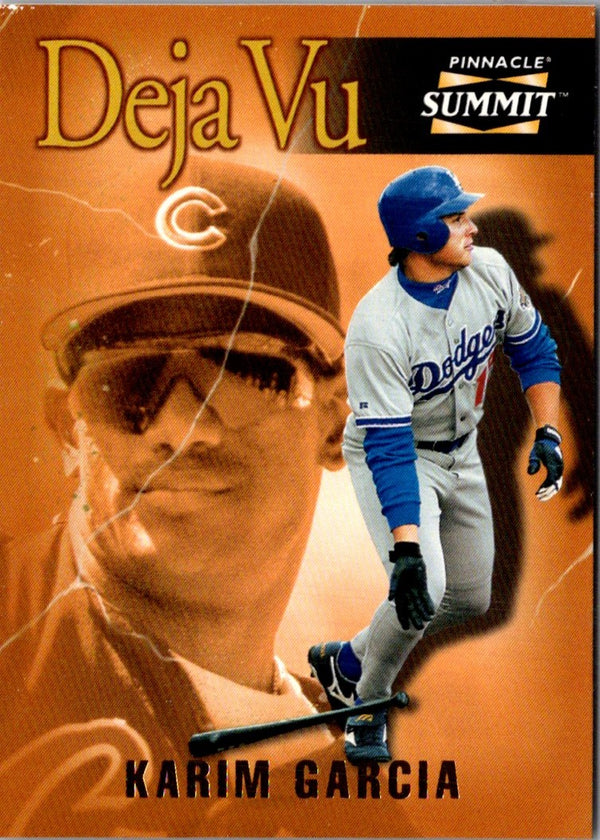 1996 Summit Karim Garcia/Sammy Sosa #159