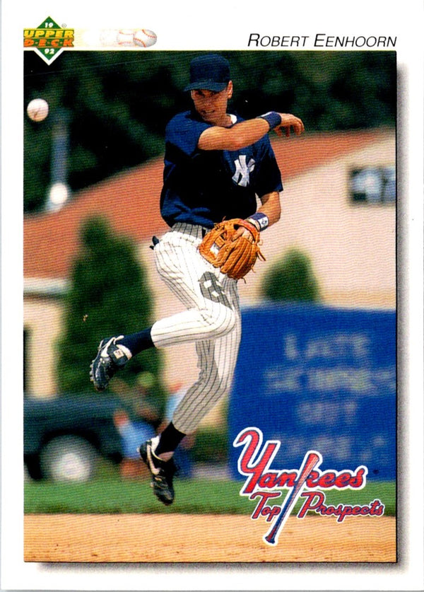 1992 Upper Deck Minors Robert Eenhoorn #326