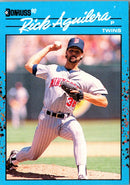 1990 Donruss Best of the AL Rick Aguilera