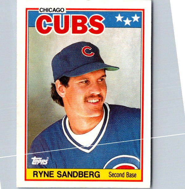 1988 Topps UK Minis Ryne Sandberg #65