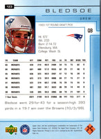 1999 Upper Deck Drew Bledsoe #123